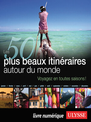 cover image of Les 50 plus beaux itinéraires autour du monde
